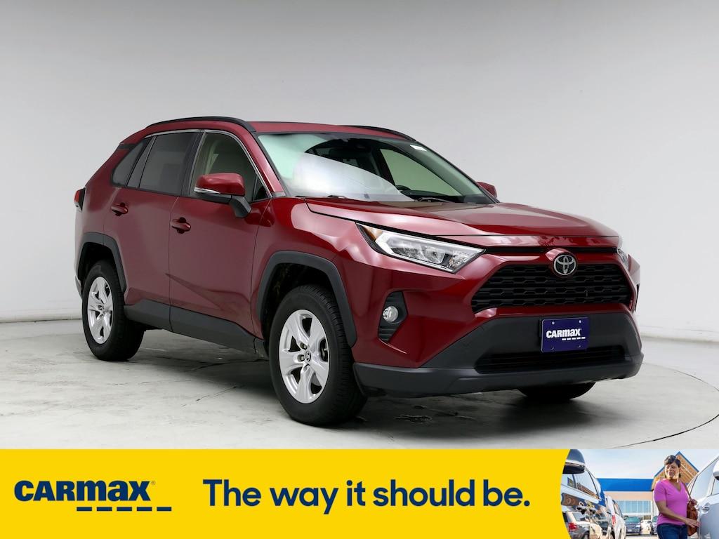 used 2019 Toyota RAV4 car, priced at $24,998