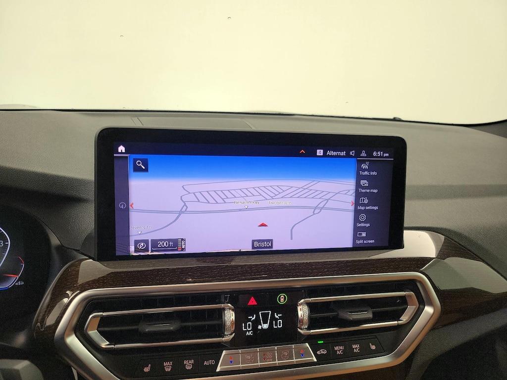 used 2022 BMW X3 car, priced at $34,998