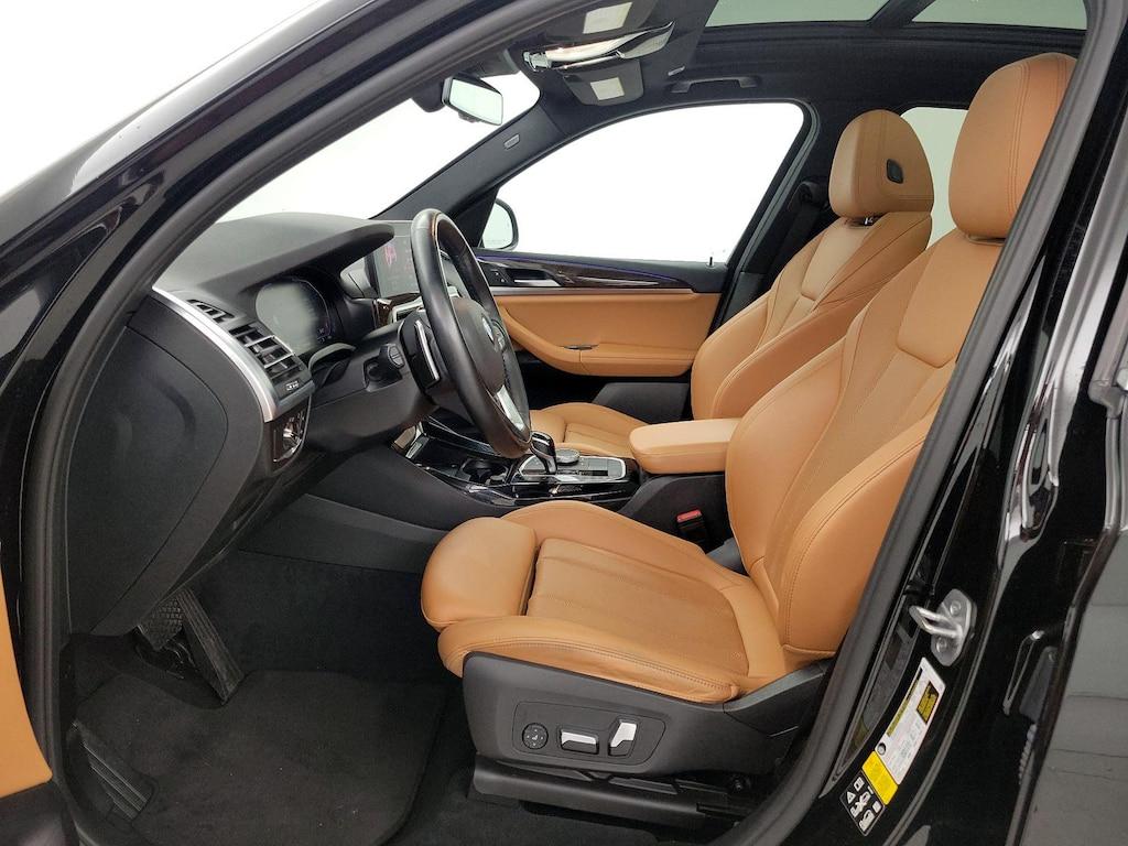 used 2022 BMW X3 car, priced at $34,998