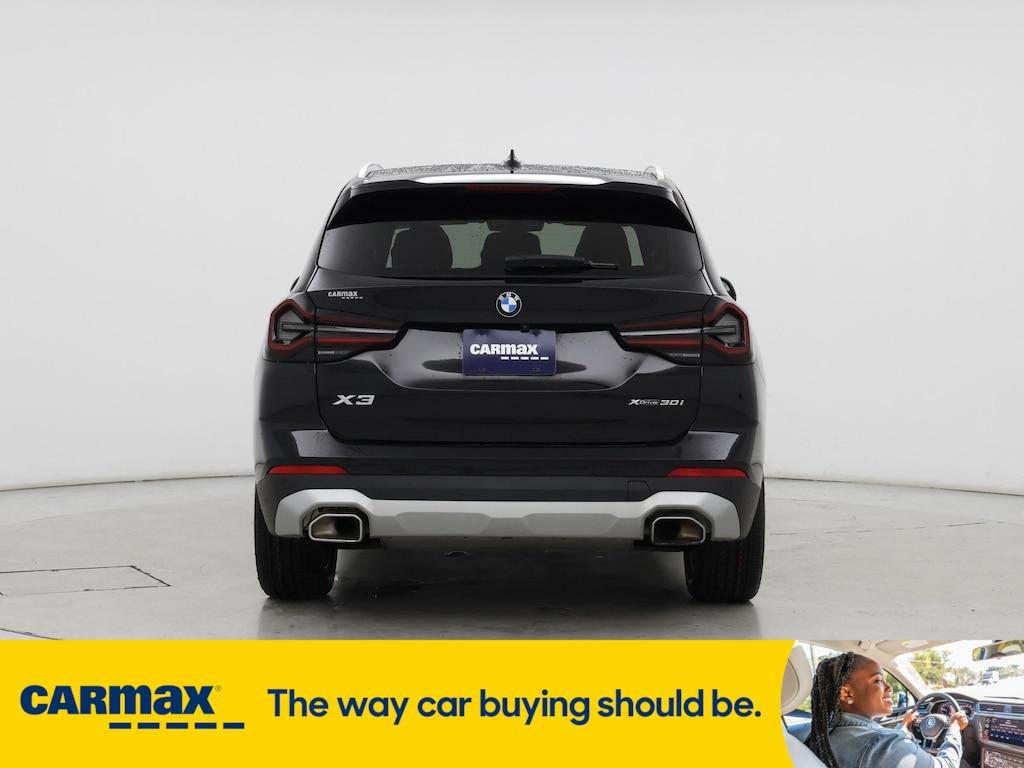 used 2022 BMW X3 car, priced at $34,998