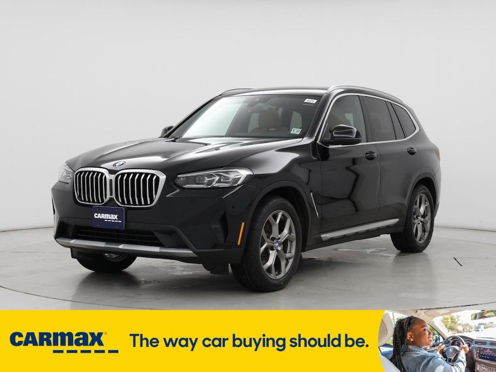 used 2022 BMW X3 car, priced at $34,998