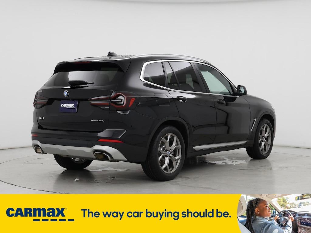 used 2022 BMW X3 car, priced at $34,998