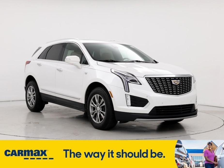 used 2021 Cadillac XT5 car, priced at $34,998