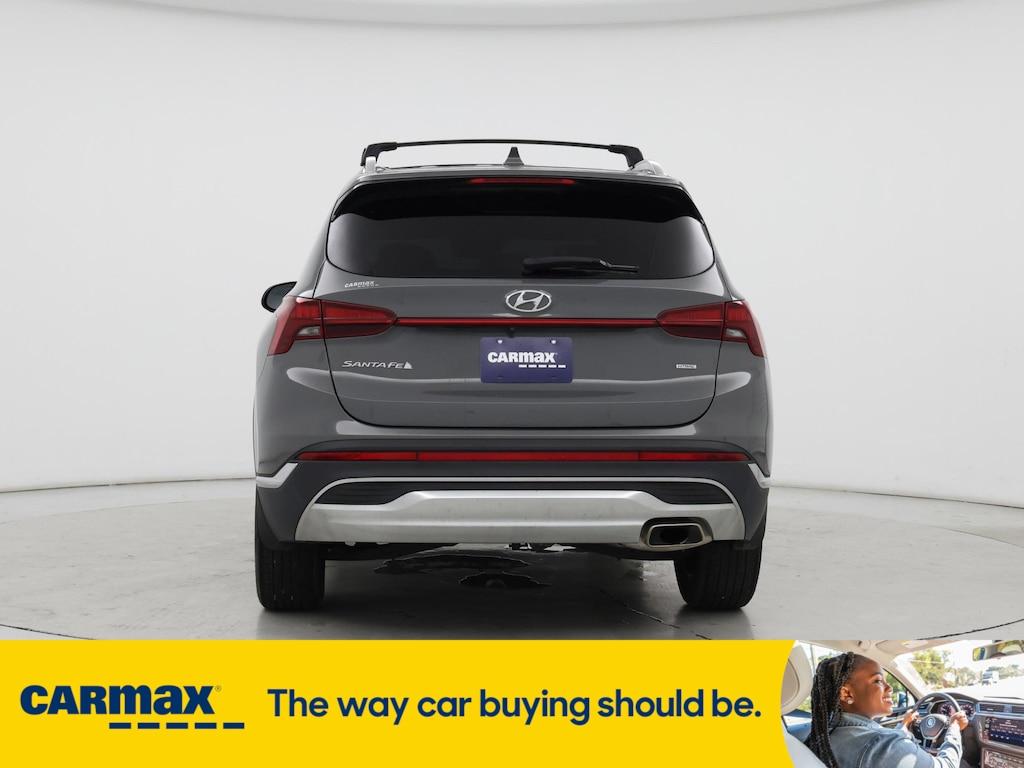 used 2021 Hyundai Santa Fe car, priced at $25,998