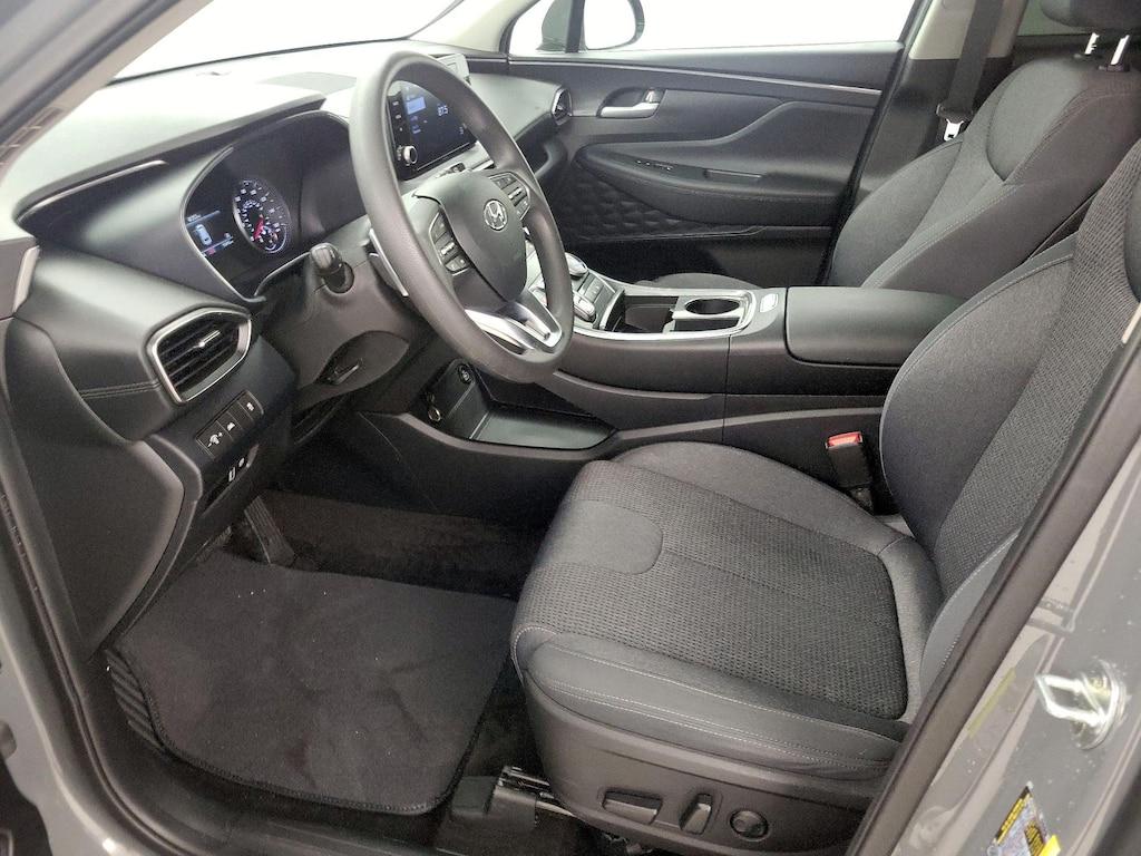 used 2021 Hyundai Santa Fe car, priced at $25,998