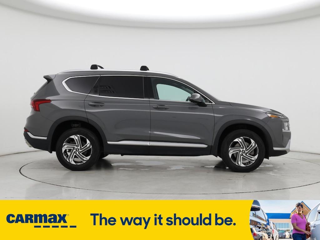 used 2021 Hyundai Santa Fe car, priced at $25,998