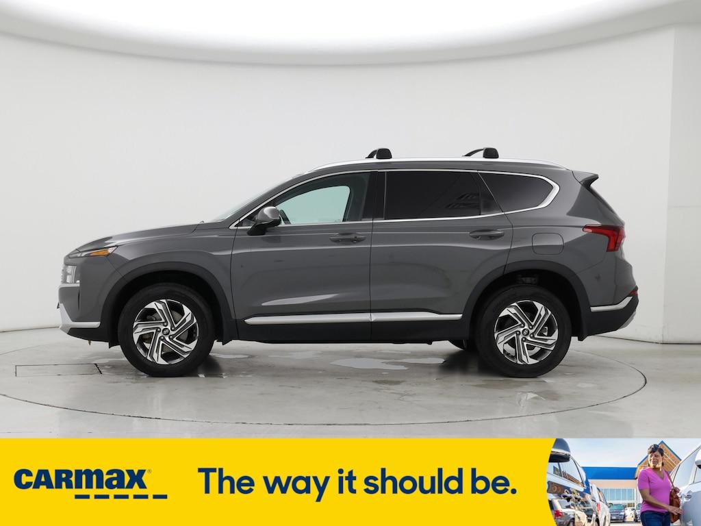 used 2021 Hyundai Santa Fe car, priced at $25,998