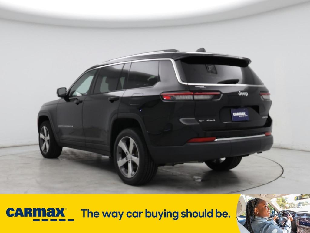 used 2022 Jeep Grand Cherokee L car, priced at $36,998