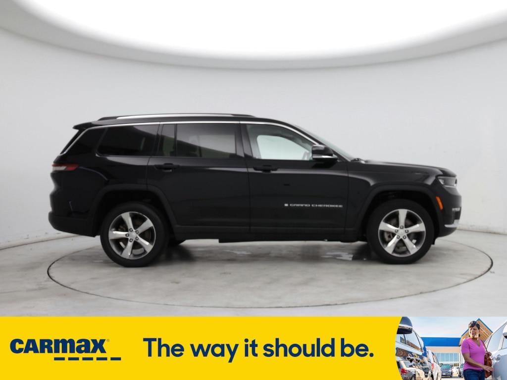 used 2022 Jeep Grand Cherokee L car, priced at $36,998