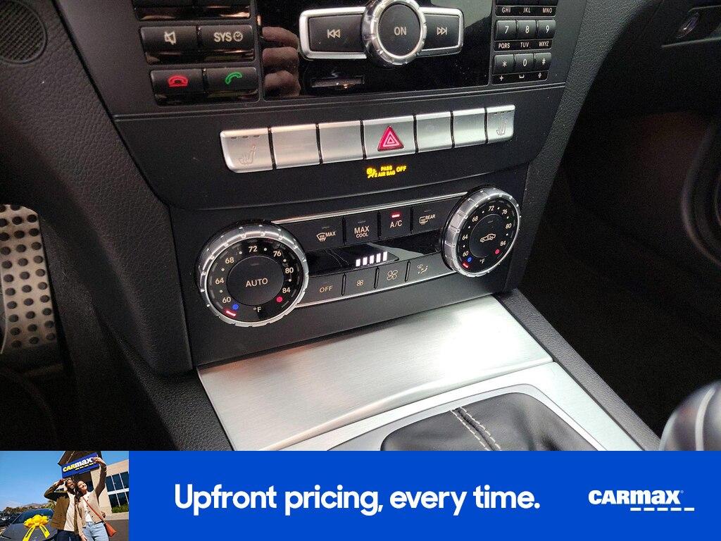 used 2015 Mercedes-Benz C-Class car, priced at $17,998