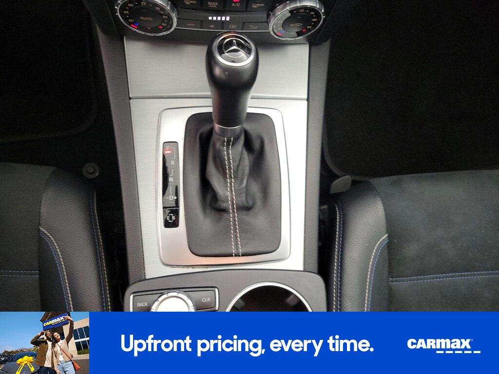 used 2015 Mercedes-Benz C-Class car, priced at $17,998