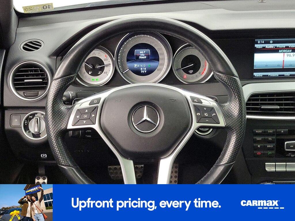 used 2015 Mercedes-Benz C-Class car, priced at $17,998