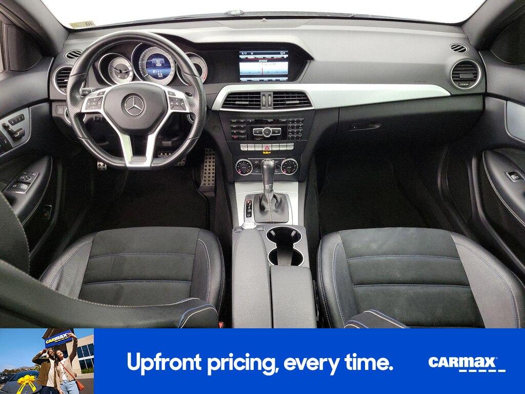 used 2015 Mercedes-Benz C-Class car, priced at $17,998