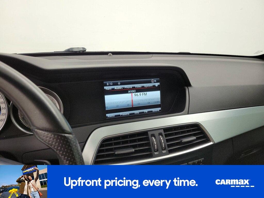 used 2015 Mercedes-Benz C-Class car, priced at $17,998