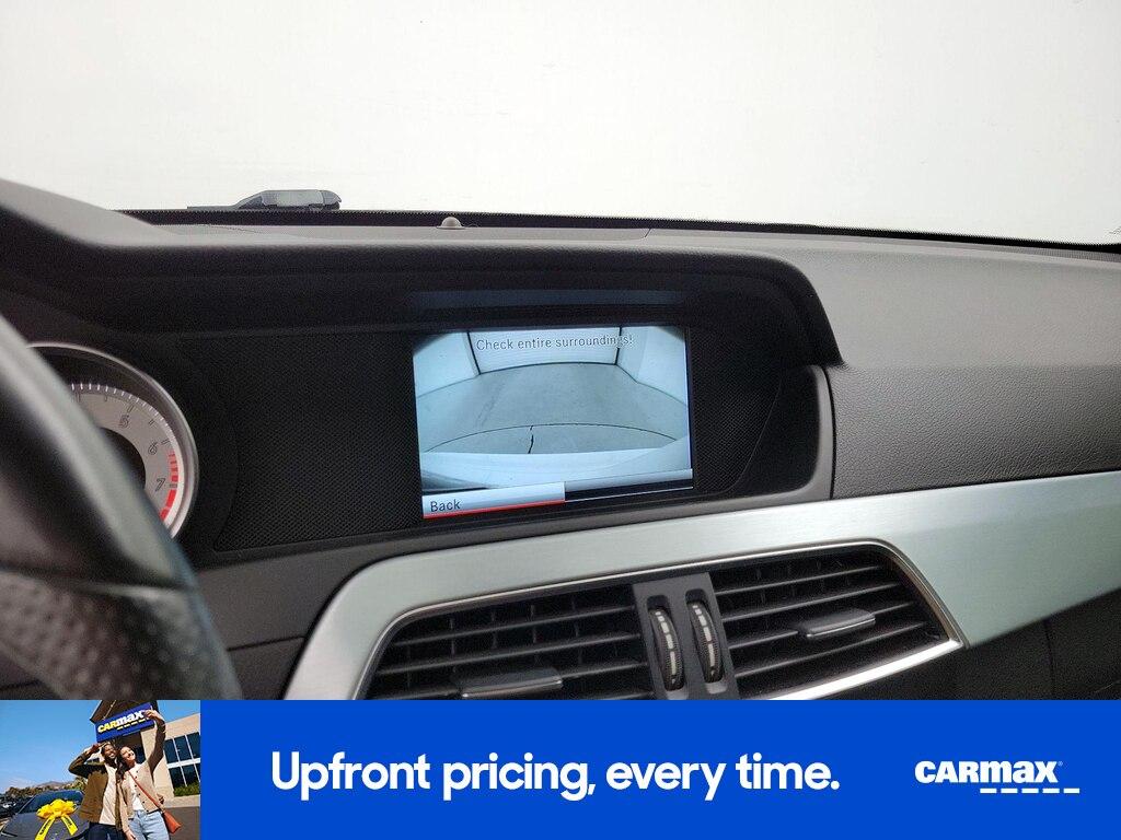 used 2015 Mercedes-Benz C-Class car, priced at $17,998