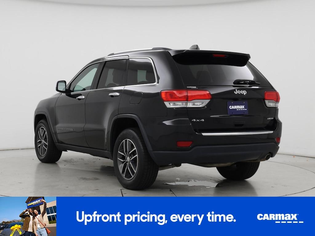 used 2017 Jeep Grand Cherokee car, priced at $19,998