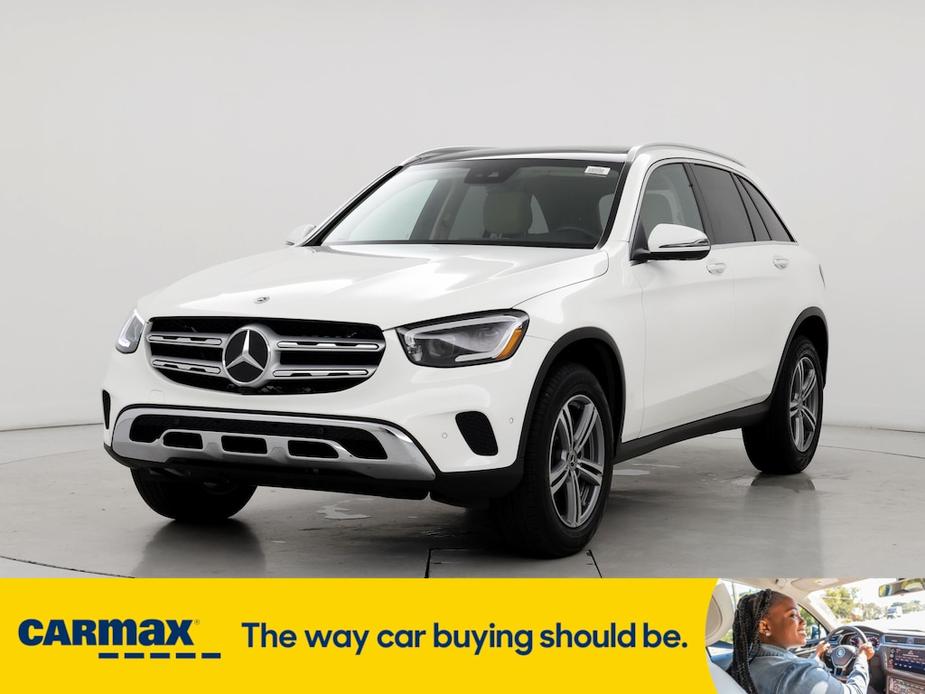 used 2022 Mercedes-Benz GLC 300 car, priced at $36,998