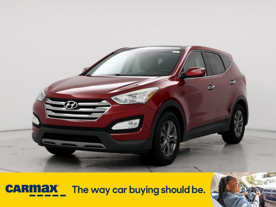 used 2013 Hyundai Santa Fe car, priced at $12,998