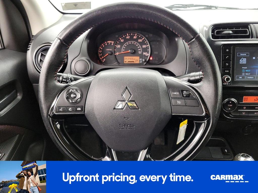 used 2023 Mitsubishi Mirage G4 car, priced at $14,998