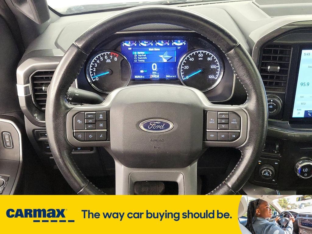 used 2021 Ford F-150 car, priced at $43,998