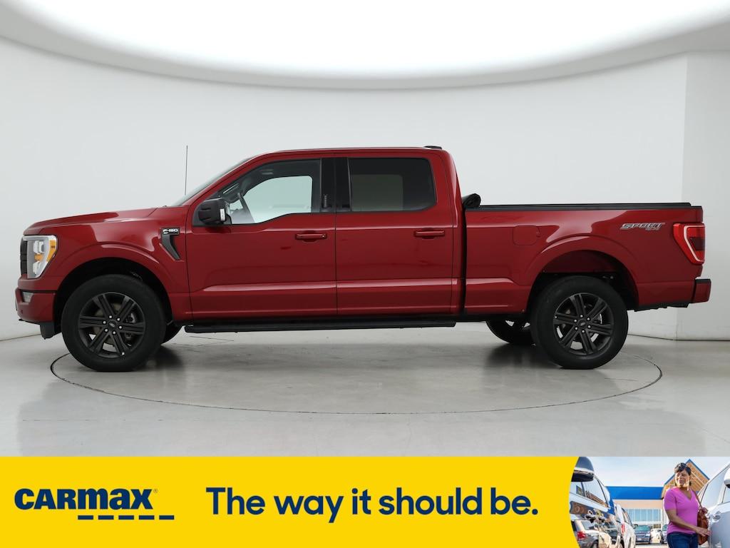 used 2021 Ford F-150 car, priced at $43,998
