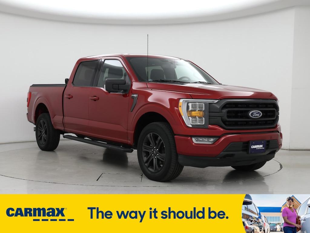 used 2021 Ford F-150 car, priced at $43,998