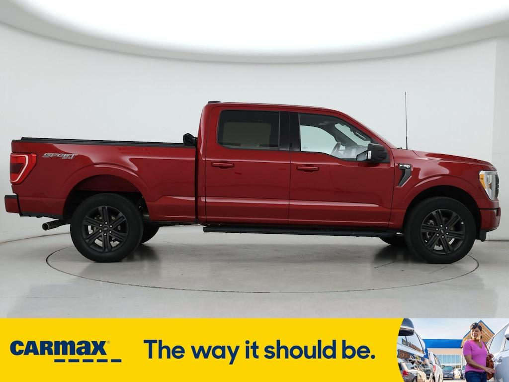 used 2021 Ford F-150 car, priced at $43,998