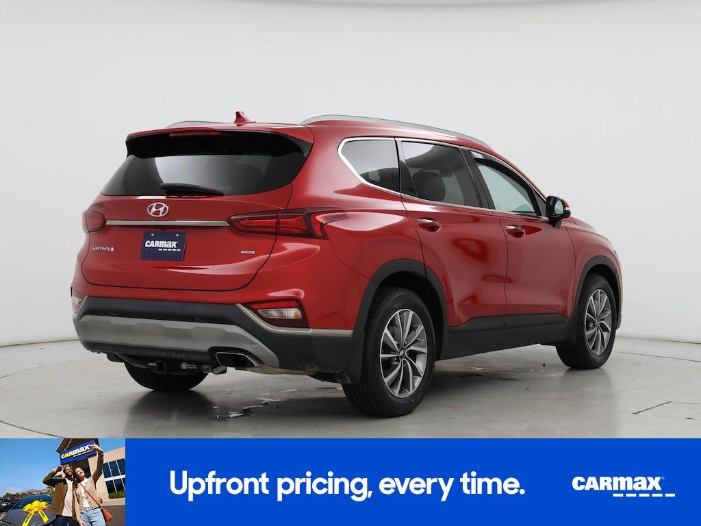 used 2020 Hyundai Santa Fe car, priced at $22,998