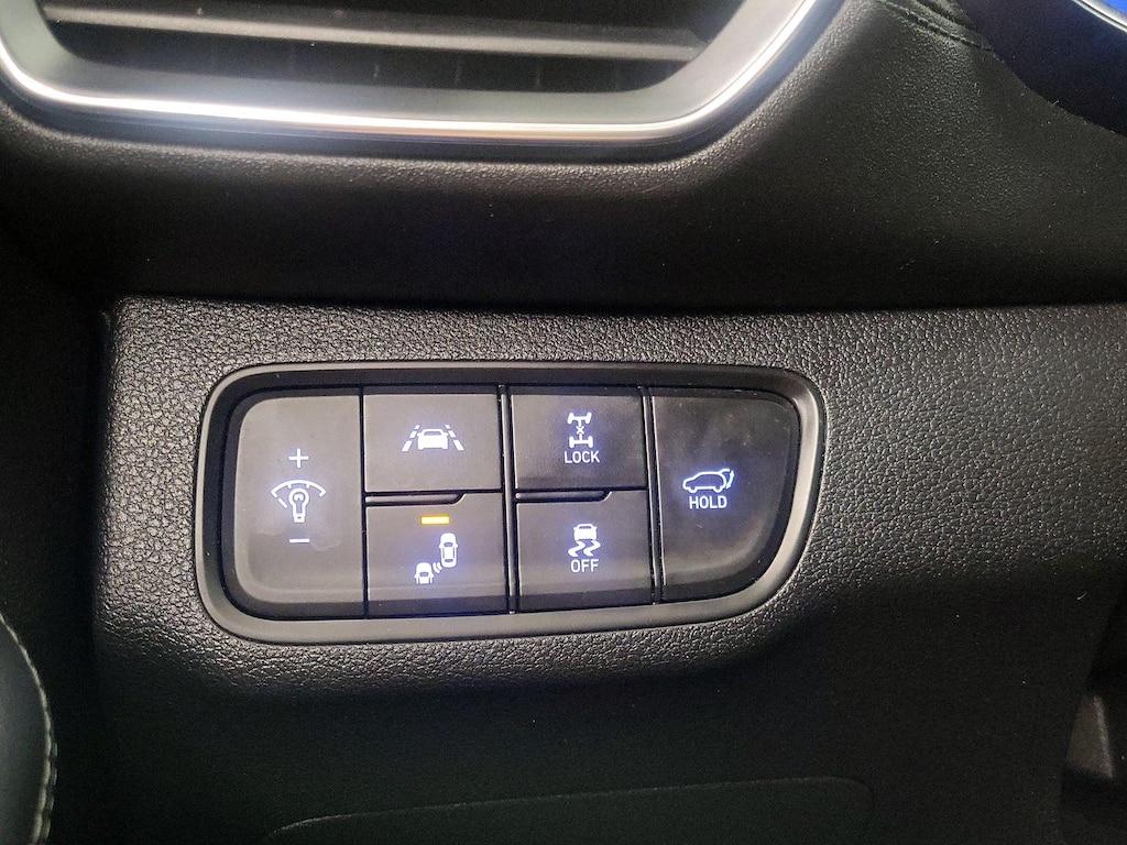 used 2020 Hyundai Santa Fe car, priced at $22,998