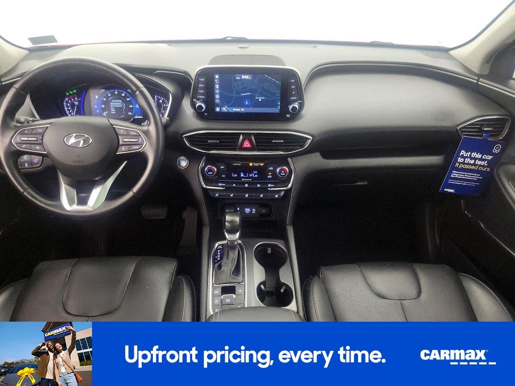 used 2020 Hyundai Santa Fe car, priced at $22,998
