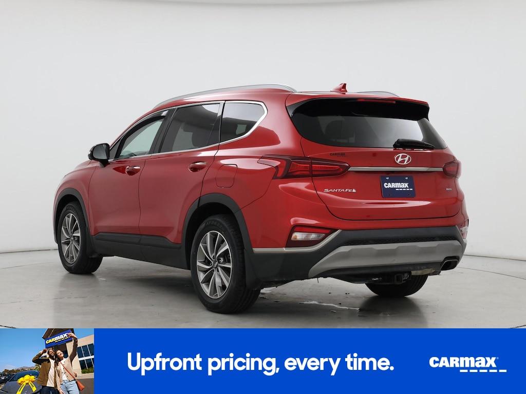 used 2020 Hyundai Santa Fe car, priced at $22,998
