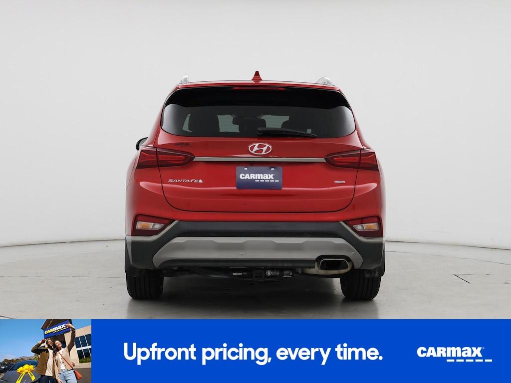 used 2020 Hyundai Santa Fe car, priced at $22,998