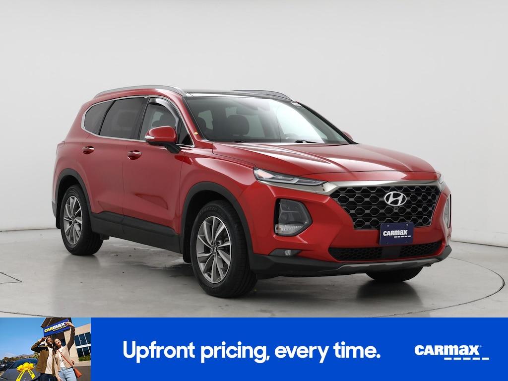used 2020 Hyundai Santa Fe car, priced at $22,998