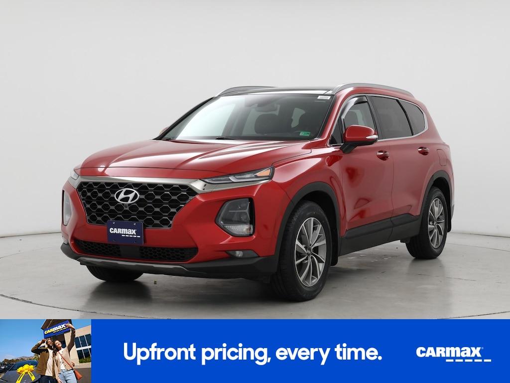 used 2020 Hyundai Santa Fe car, priced at $22,998