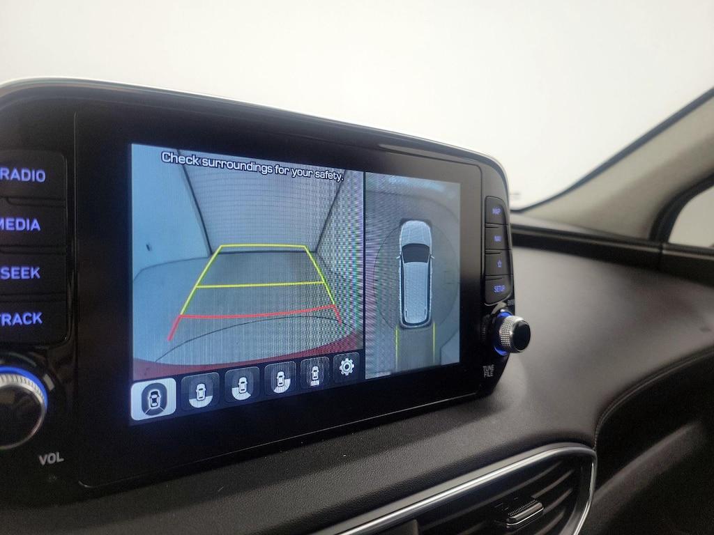 used 2020 Hyundai Santa Fe car, priced at $22,998