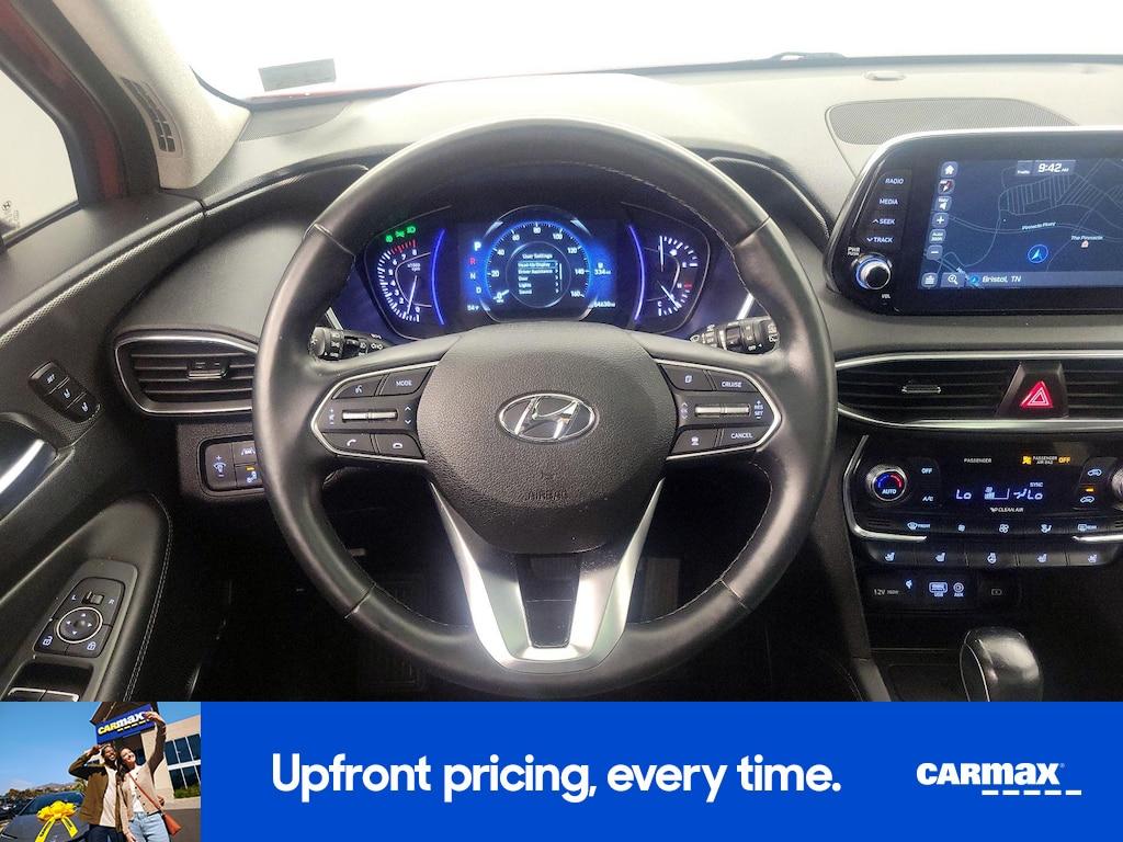 used 2020 Hyundai Santa Fe car, priced at $22,998