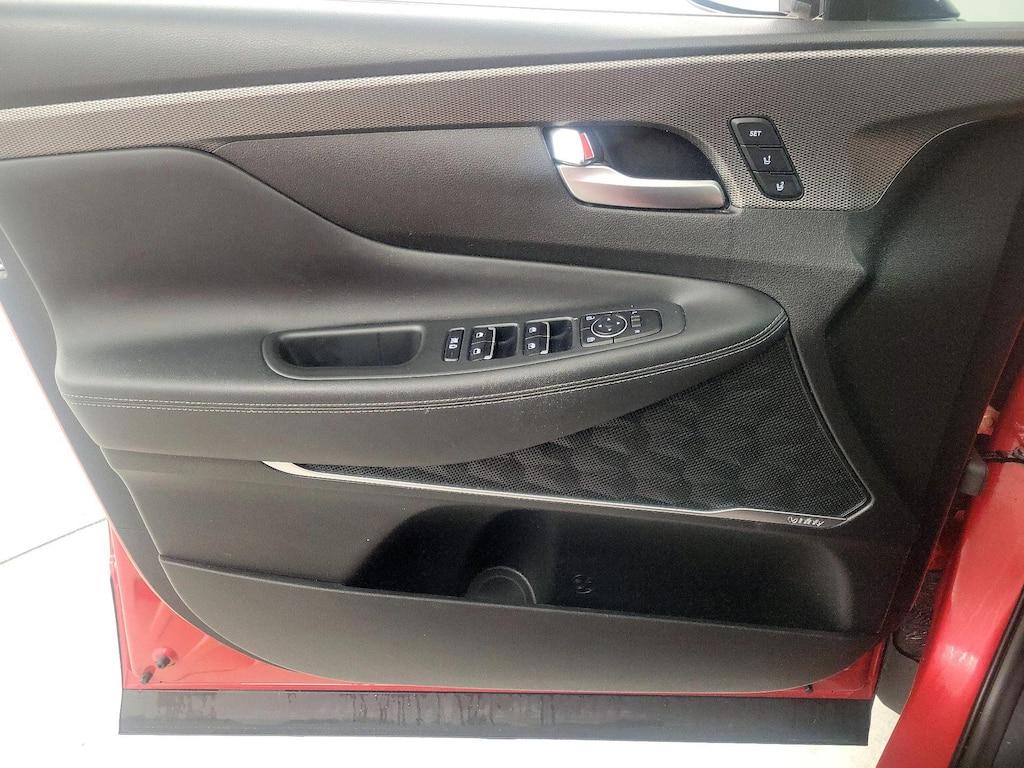 used 2020 Hyundai Santa Fe car, priced at $22,998