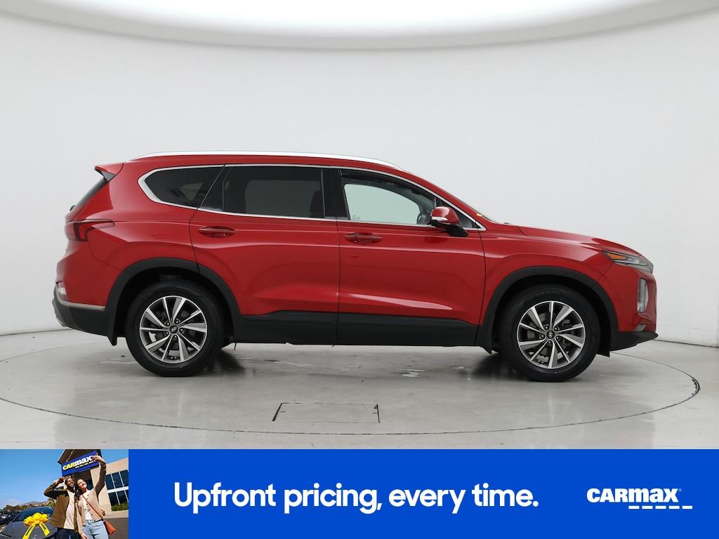 used 2020 Hyundai Santa Fe car, priced at $22,998