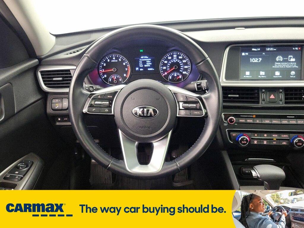 used 2019 Kia Optima car, priced at $18,998