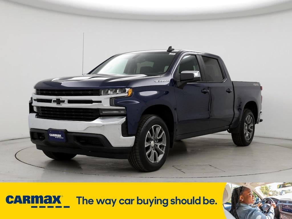 used 2021 Chevrolet Silverado 1500 car, priced at $36,998