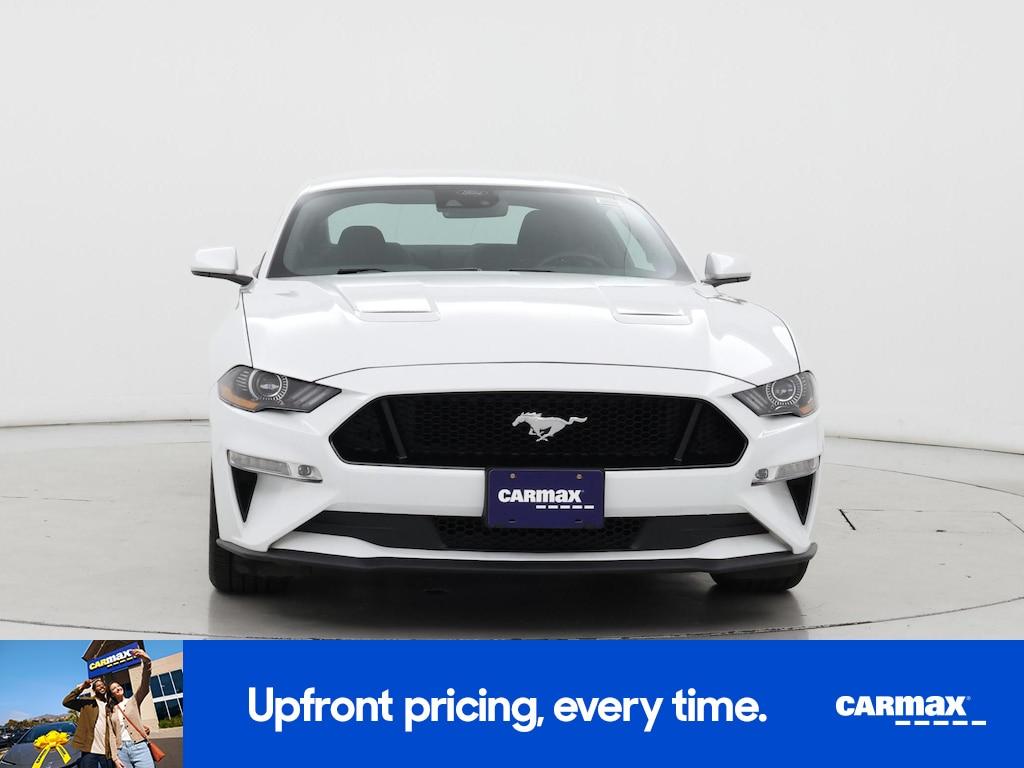 used 2021 Ford Mustang car, priced at $31,998
