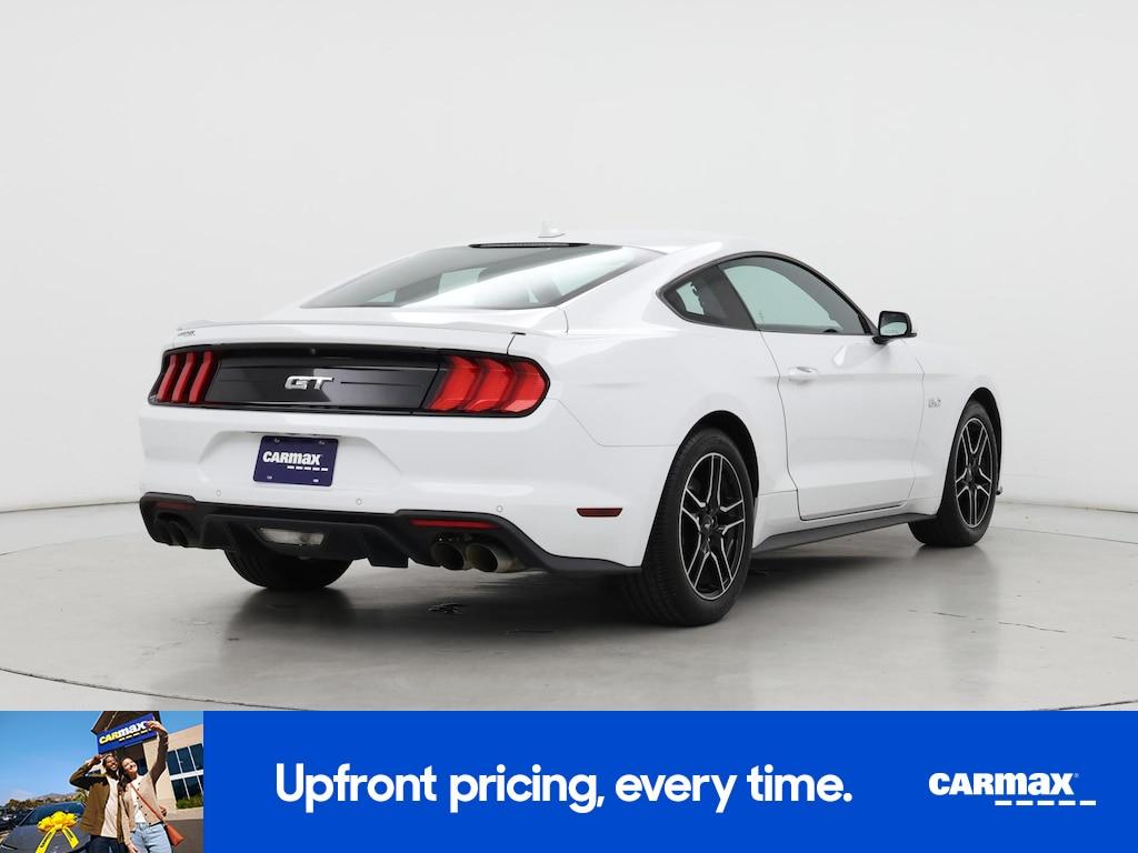 used 2021 Ford Mustang car, priced at $31,998