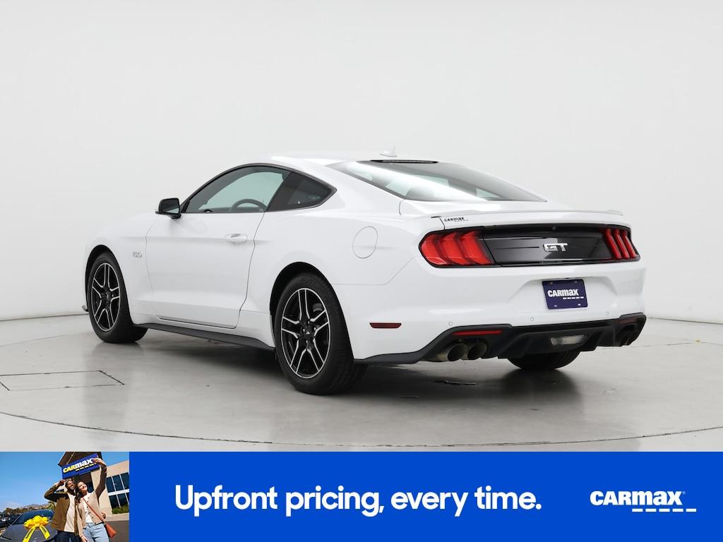 used 2021 Ford Mustang car, priced at $31,998