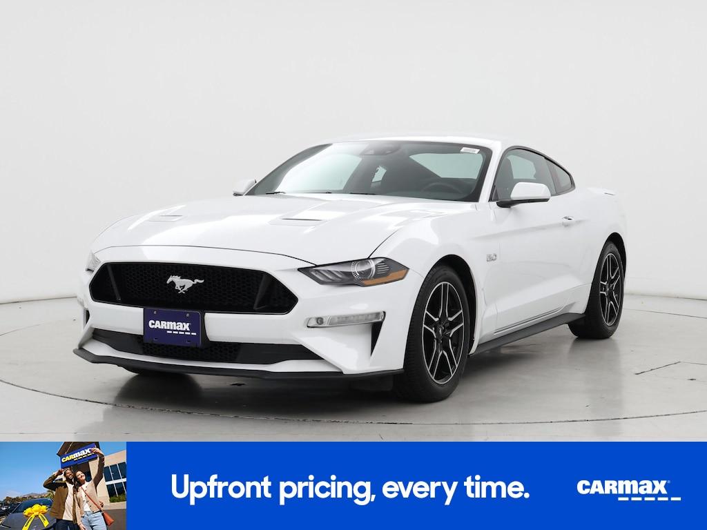 used 2021 Ford Mustang car, priced at $31,998