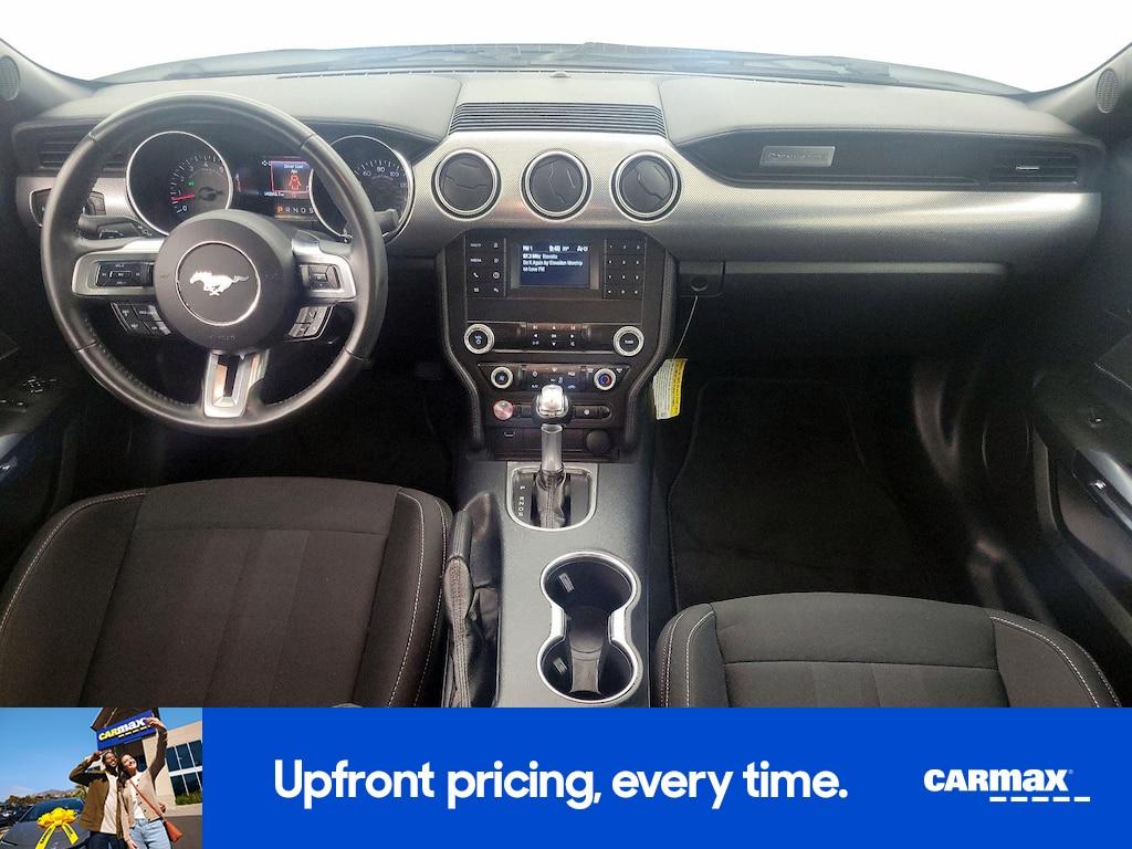 used 2021 Ford Mustang car, priced at $31,998