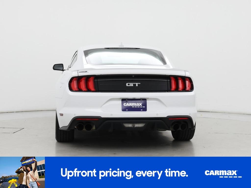 used 2021 Ford Mustang car, priced at $31,998