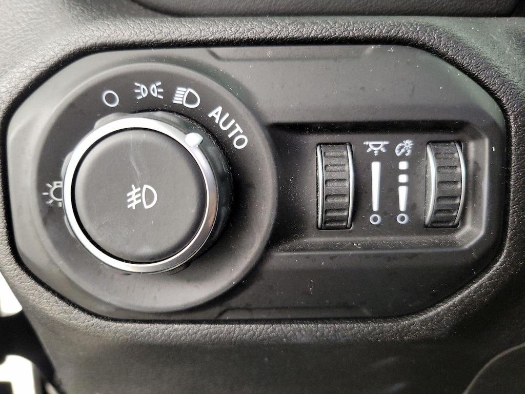 used 2021 Jeep Wrangler car, priced at $33,998