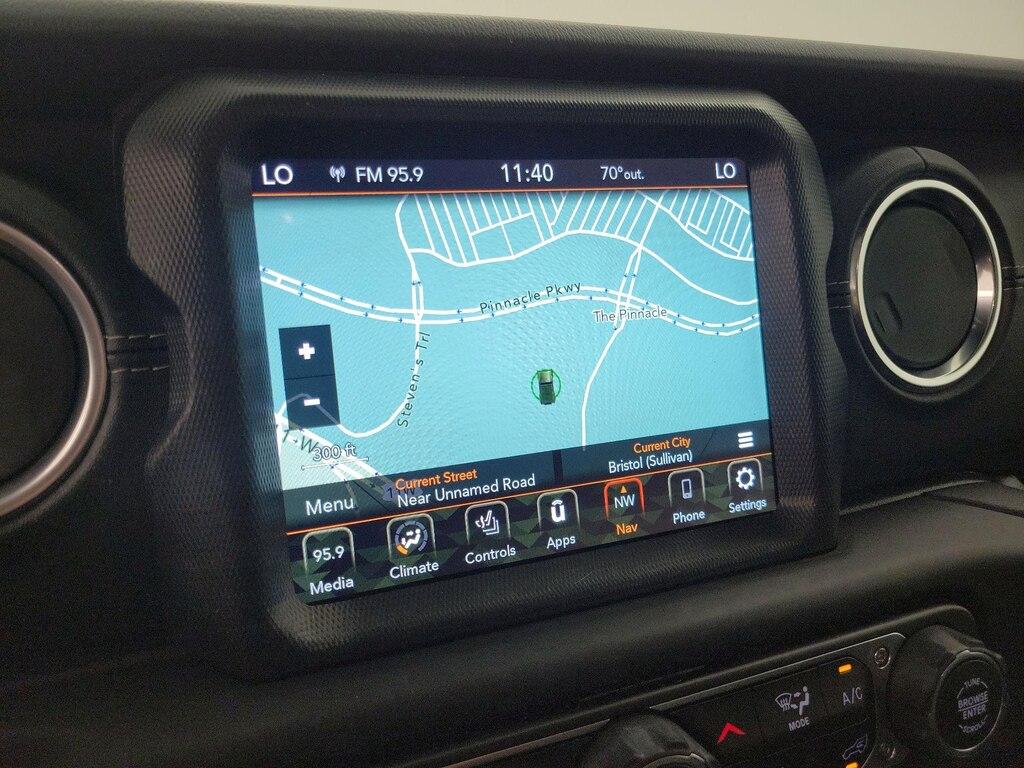 used 2021 Jeep Wrangler car, priced at $33,998