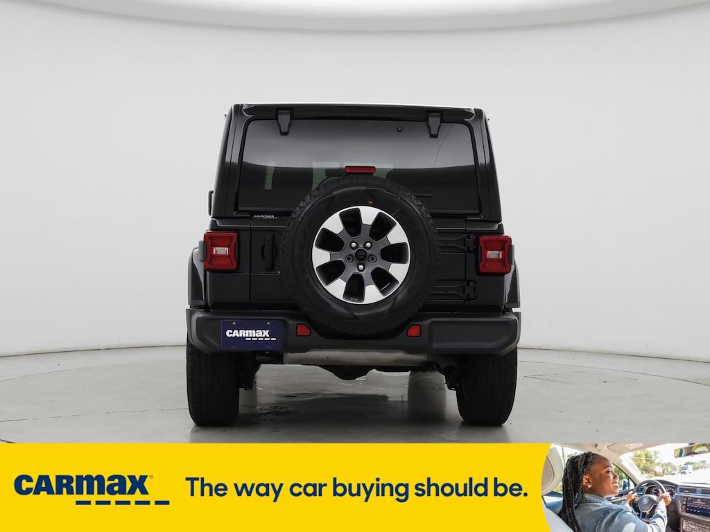 used 2021 Jeep Wrangler car, priced at $33,998