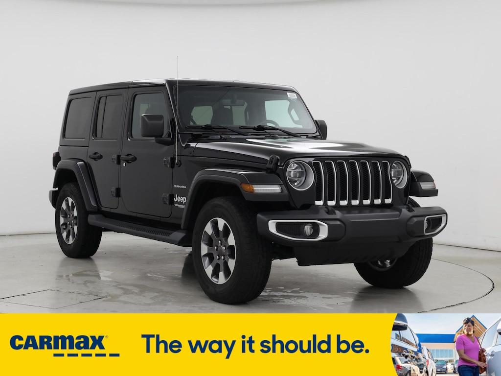 used 2021 Jeep Wrangler car, priced at $33,998
